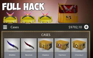 Взломанная Case Opener Ultimate