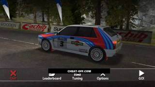 Взломанная Rush Rally 2