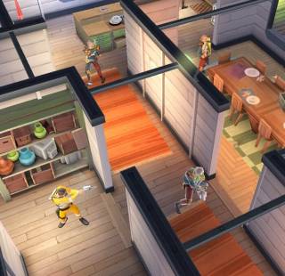 ЧИТ Space Marshals 2