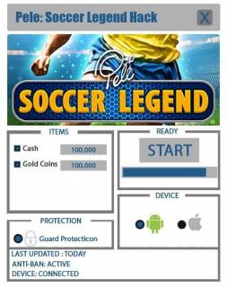 ЧИТ Pele: Soccer Legend