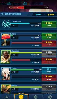 Взломанная Battleborn Tap