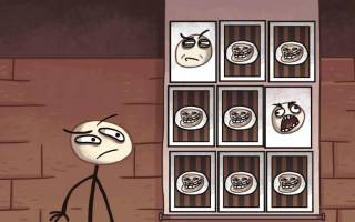 Взломанная Troll Face Quest Classic