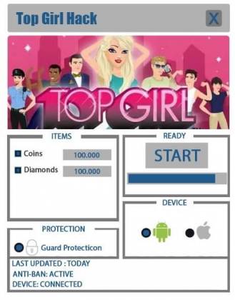 Чит Top Girl