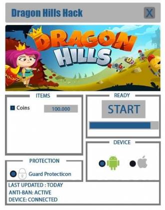 Чит Dragon Hills