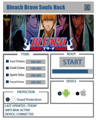 ВЗЛОМ BLEACH Brave Souls