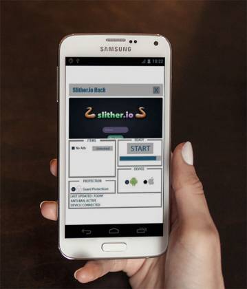 взлом Slither.io