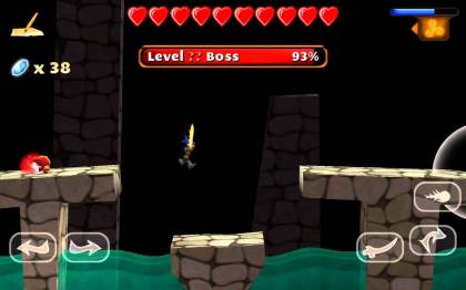 Взломанная Swordigo