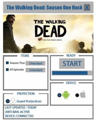 Чит The Walking Dead: Season One