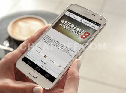 взлом для Asphalt 8 Airborne