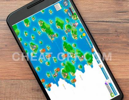 взломанная Boom Beach