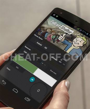 взлом Fallout Shelter на кейсы