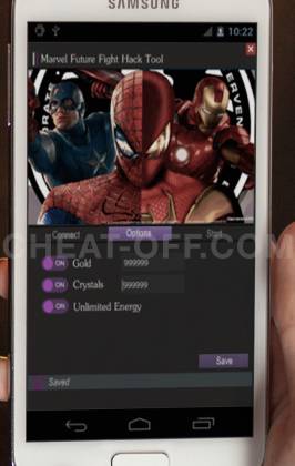 скачать взломанную Marvel Future Fight