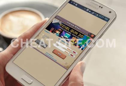 взлом Pixel Gun 3D