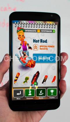 взломанная Subway Surfers