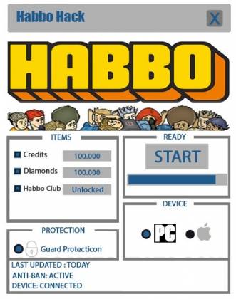 Чит Habbo
