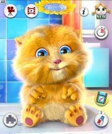 Взломанная Talking Ginger Взломанная Talking Ginger