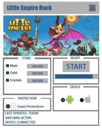 Чит Little Empire