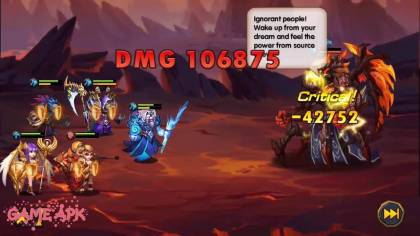 Взломанная Endless Chaos