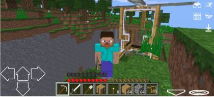 Взломанная FreeCraft