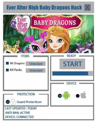 Чит Ever After High