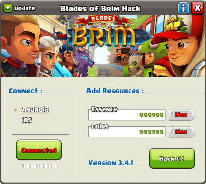 Чит для Blades of Brim