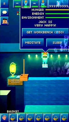 Взломанная The Blockheads