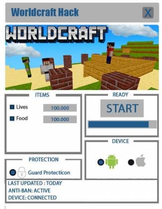 Чит для WorldCraft: 3D Build & Craft