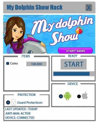 ЧИТ для My Dolphin Show