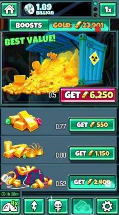 ВЗЛОМ Doomsday Clicker