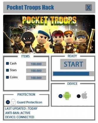 Чит для Pocket Troops
