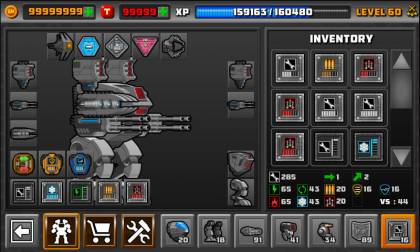 Взломанная Super Mech