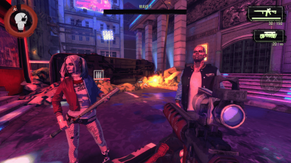 Взломанная Suicide Squad: Special Ops