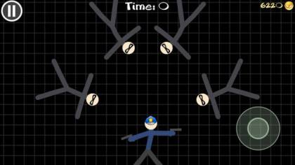 Взломанная Stickman Warriors