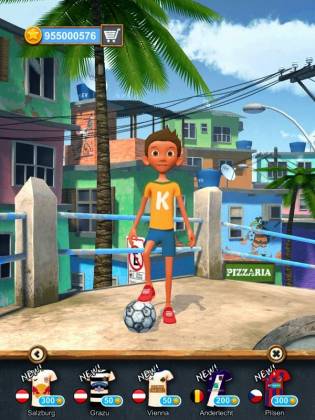 Взломанная Kickerinho World