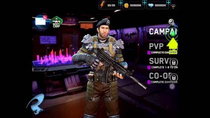 Взломанная RIVAL FIRE