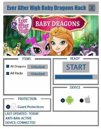 Чит для Ever After High: Baby Dragons