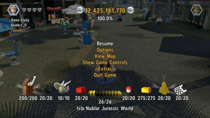 Взломанная LEGO Jurassic World