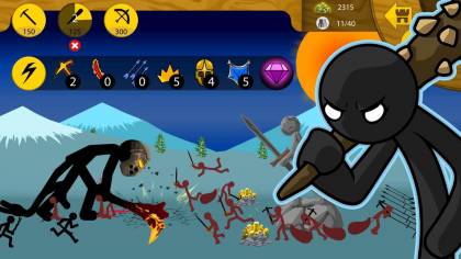 Игра Stick War: Legacy