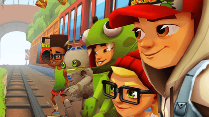 Скачать Subway Surfers