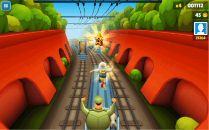 Игра Subway Surfers