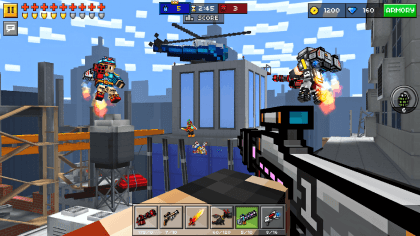 Игра Pixel Gun 3D Pocket Edition
