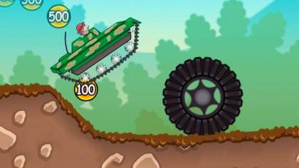 Игра Hill Climb Racing