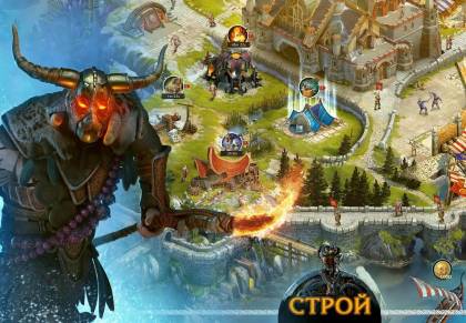 Игра Vikings War of Clans