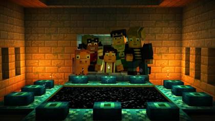 Скачать Minecraft: Story Mode