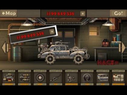 Скачать взломанный Earn to Die 2