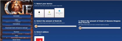 Чит Clash of Queens