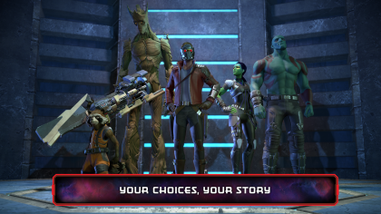 Взломанная версия игры Marvel's Guardians of the Galaxy: The Telltale Series