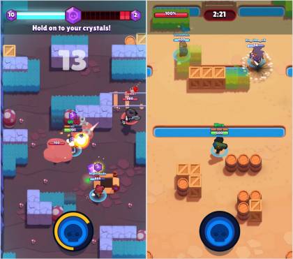 Brawl Stars на андроид