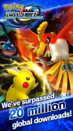 Скачать взломанную игру Pokemon Duel