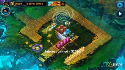 Скачать игру с модами Elemental Tower Defense